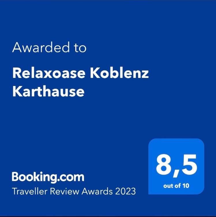 شقة Relaxoase Koblenz Karthause المظهر الخارجي الصورة